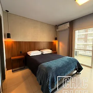 Chic Blue Design Com Vaga De Garagem São Paulo